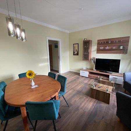 Apartmenthaus Sternstrasse Dresda Esterno foto