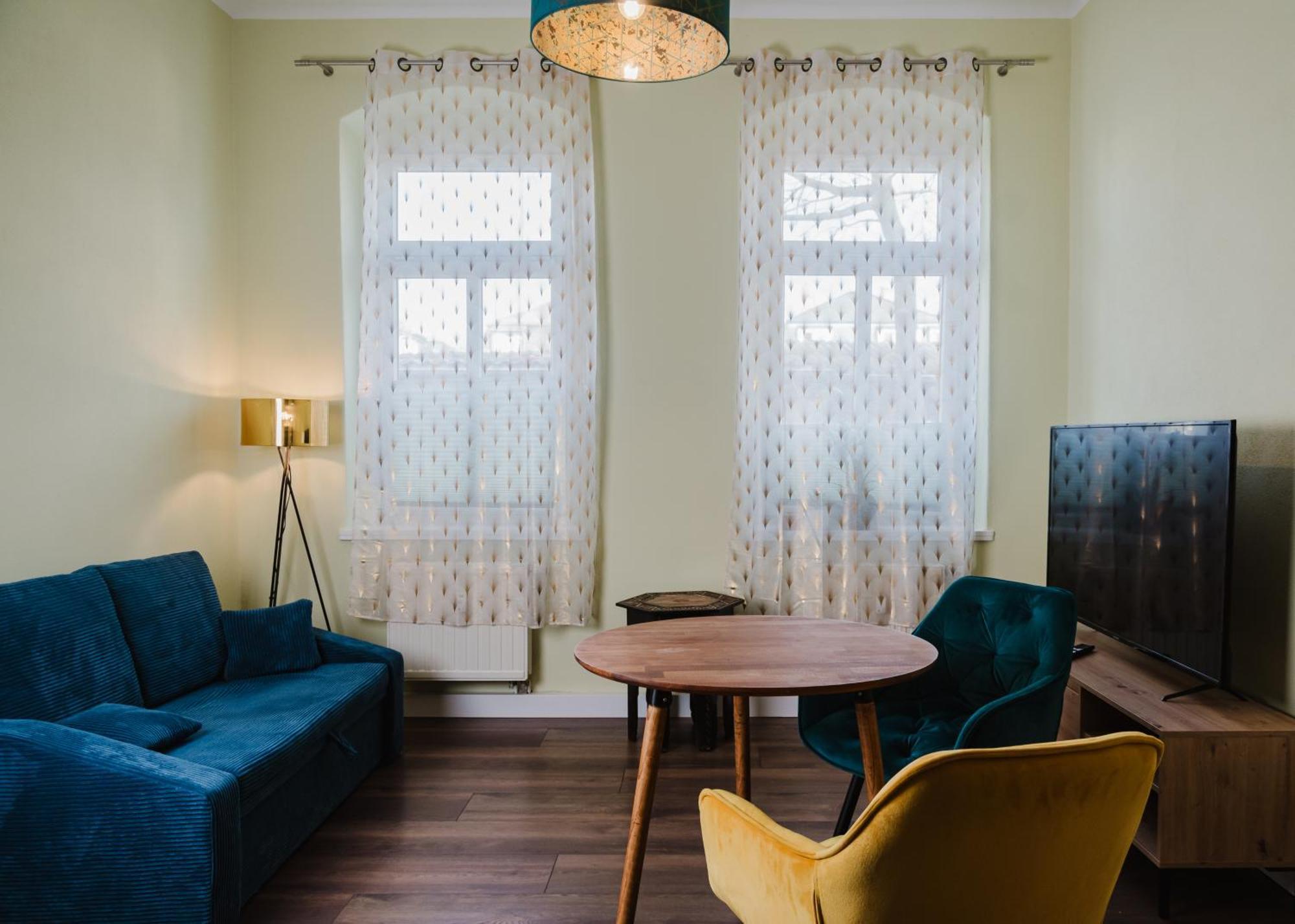 Apartmenthaus Sternstrasse Dresda Esterno foto