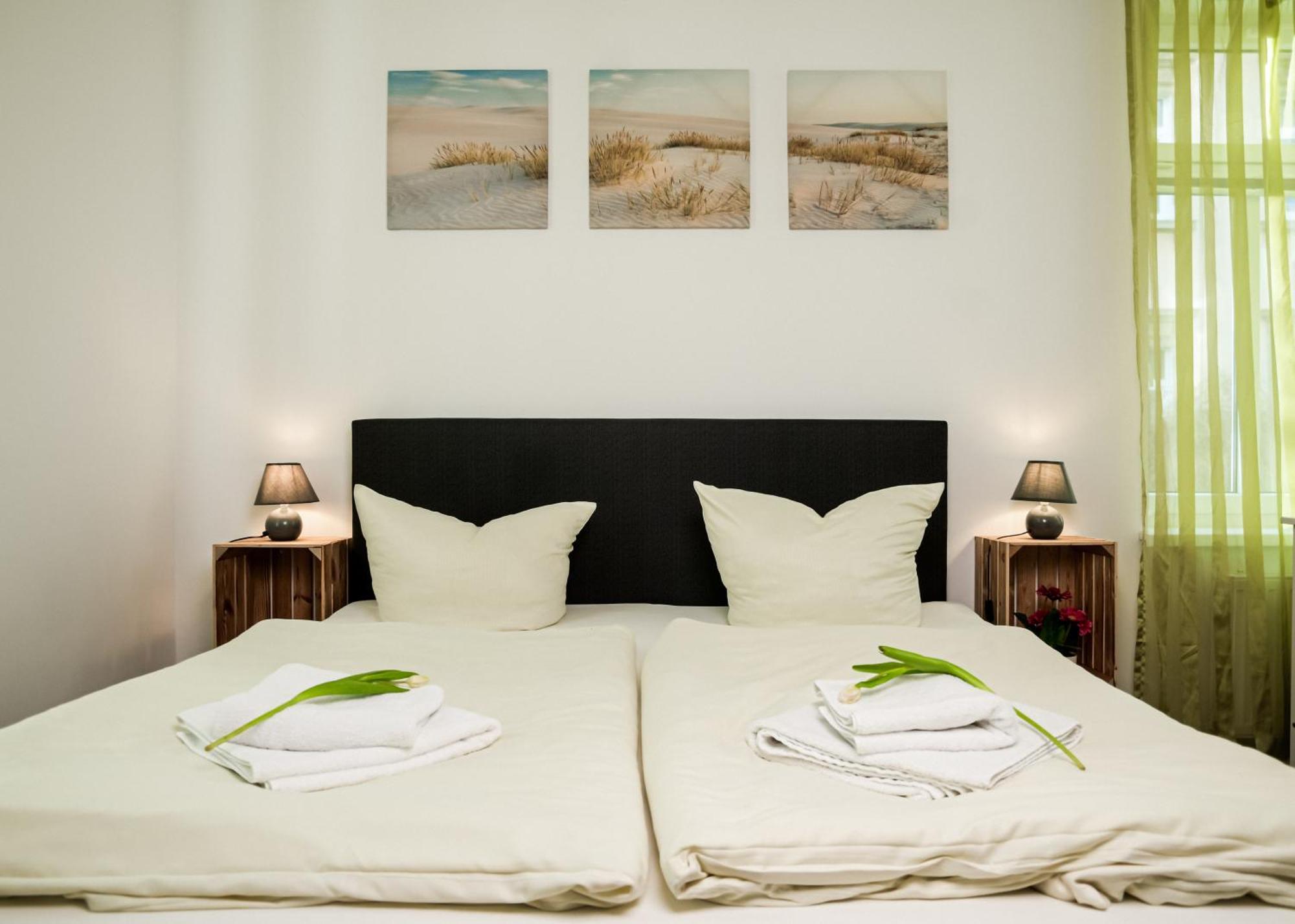 Apartmenthaus Sternstrasse Dresda Esterno foto