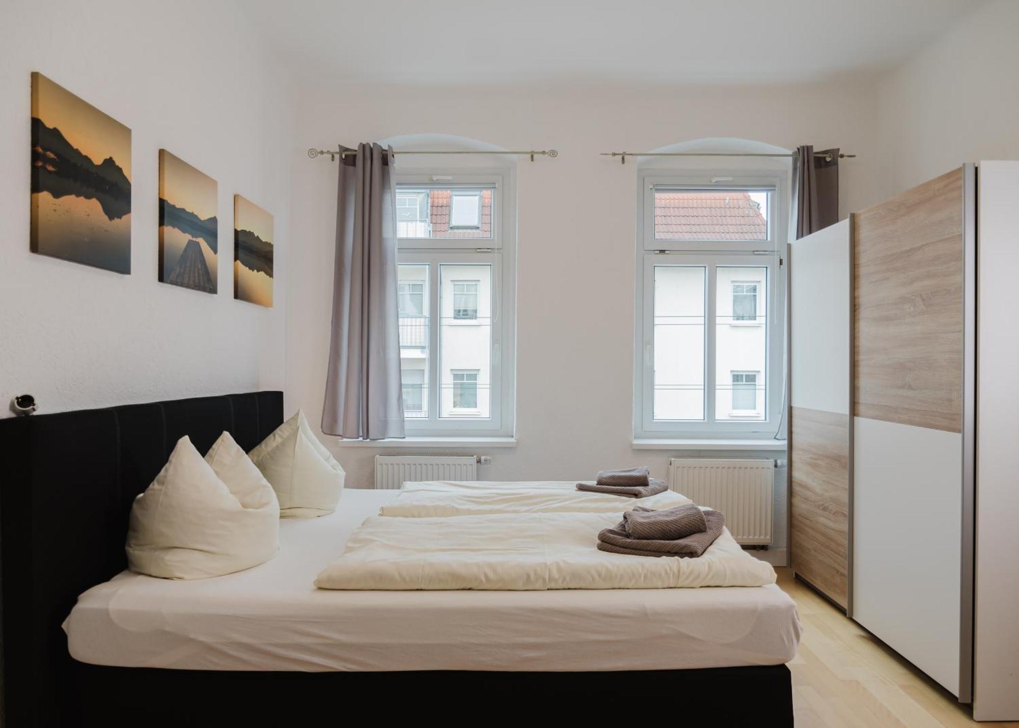 Apartmenthaus Sternstrasse Dresda Esterno foto