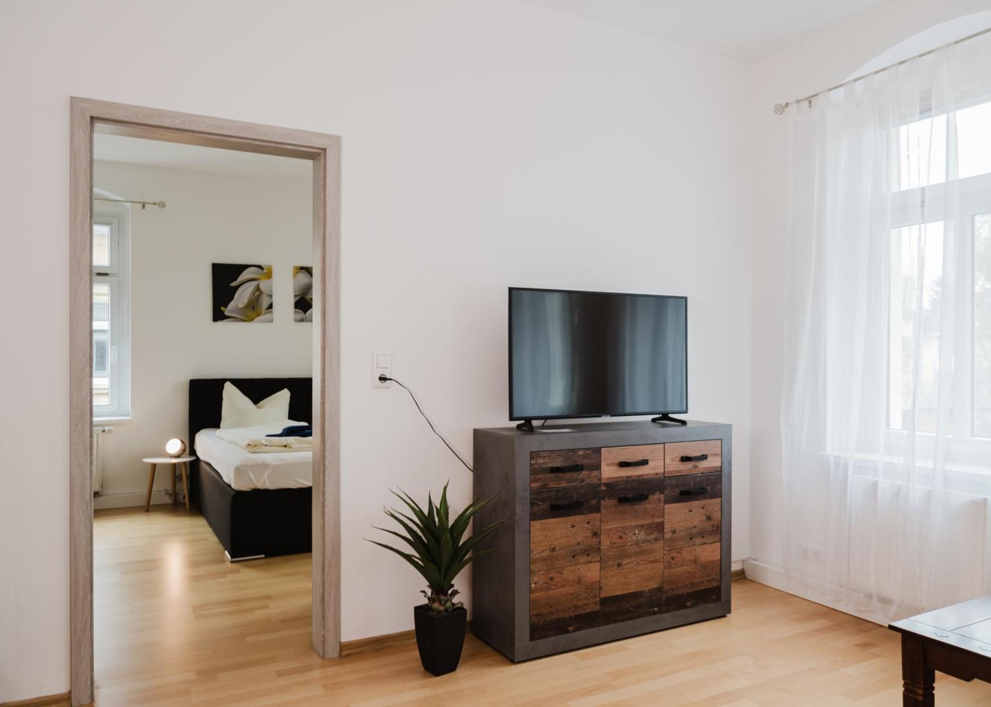 Apartmenthaus Sternstrasse Dresda Esterno foto
