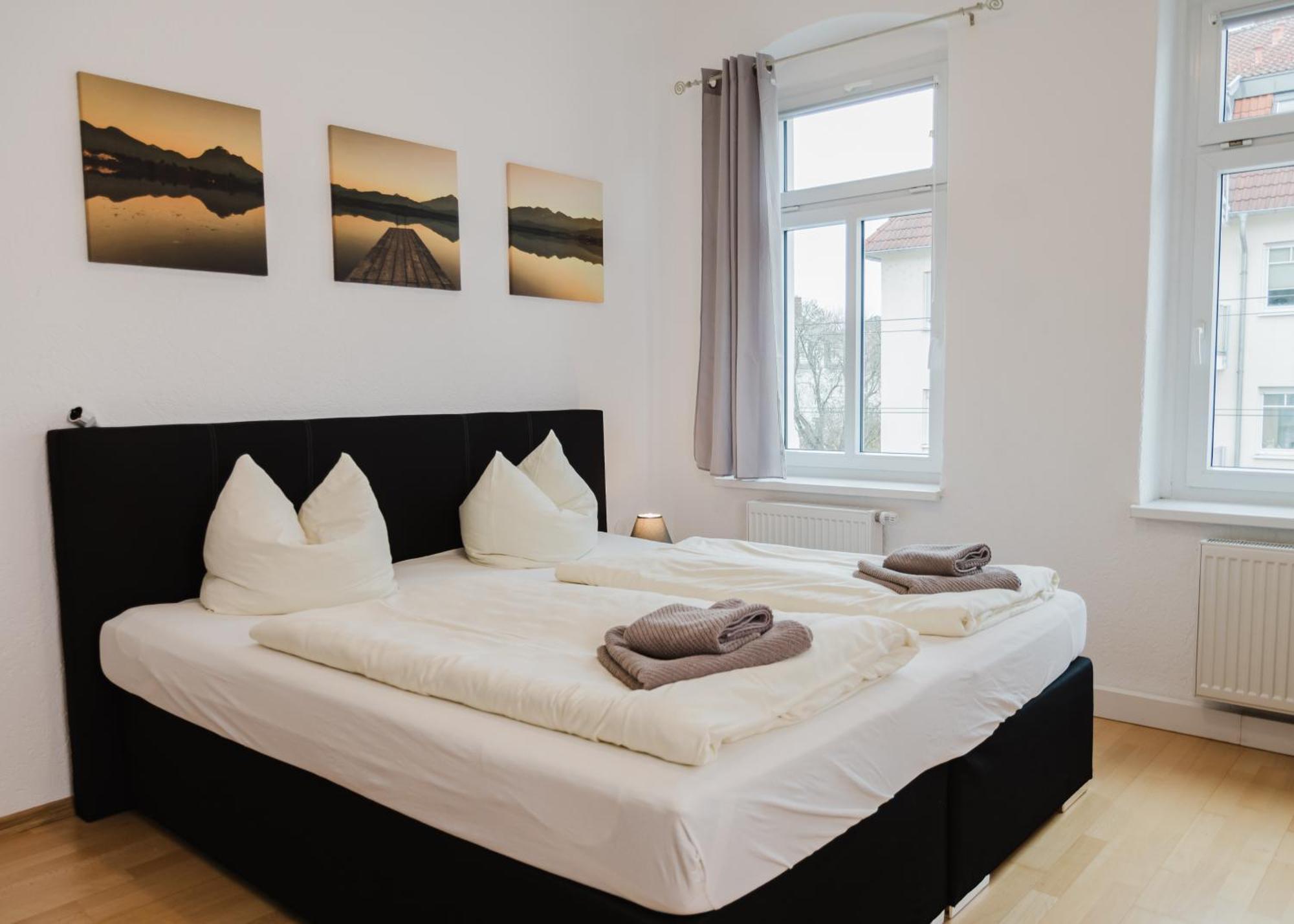 Apartmenthaus Sternstrasse Dresda Esterno foto