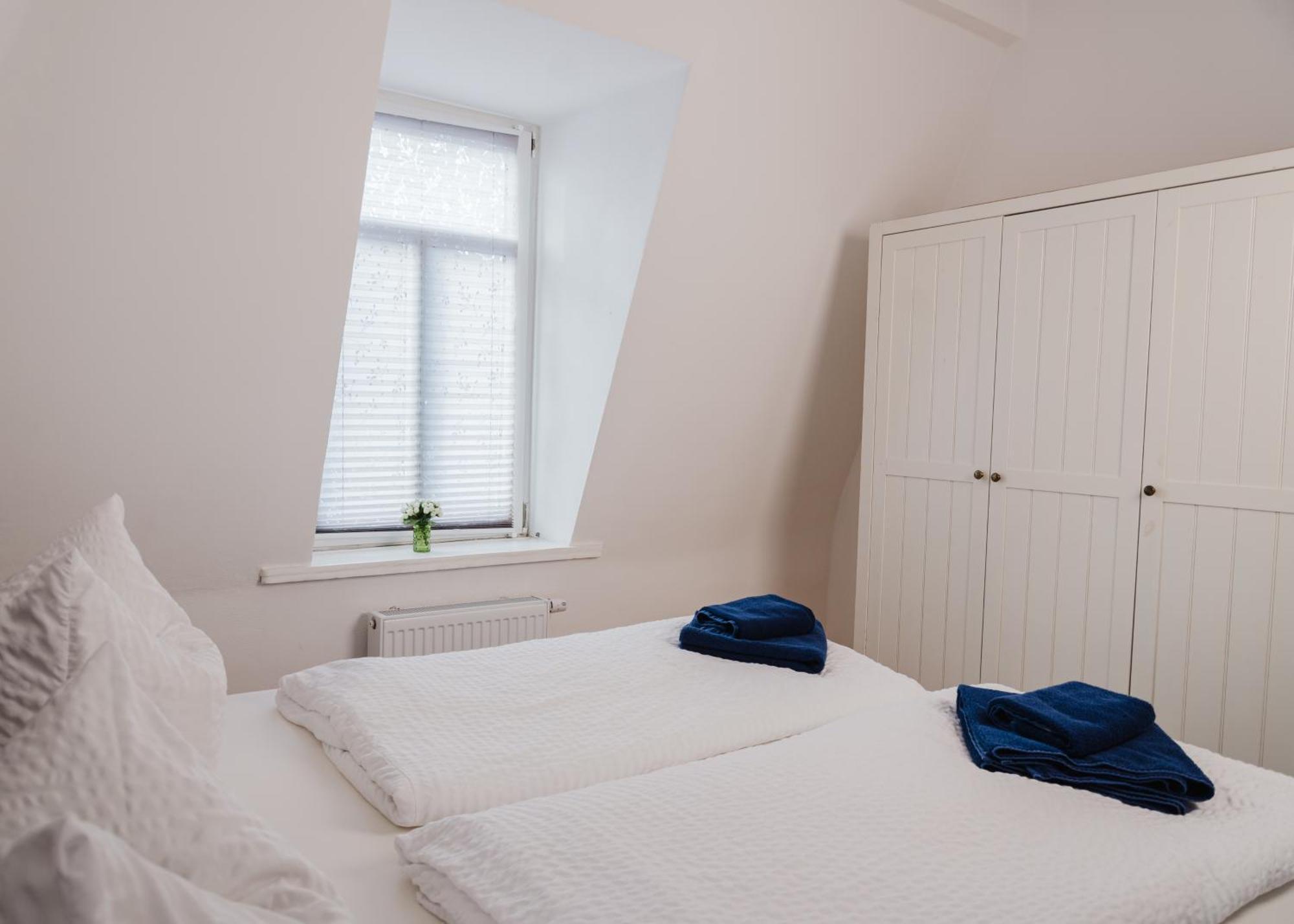 Apartmenthaus Sternstrasse Dresda Esterno foto