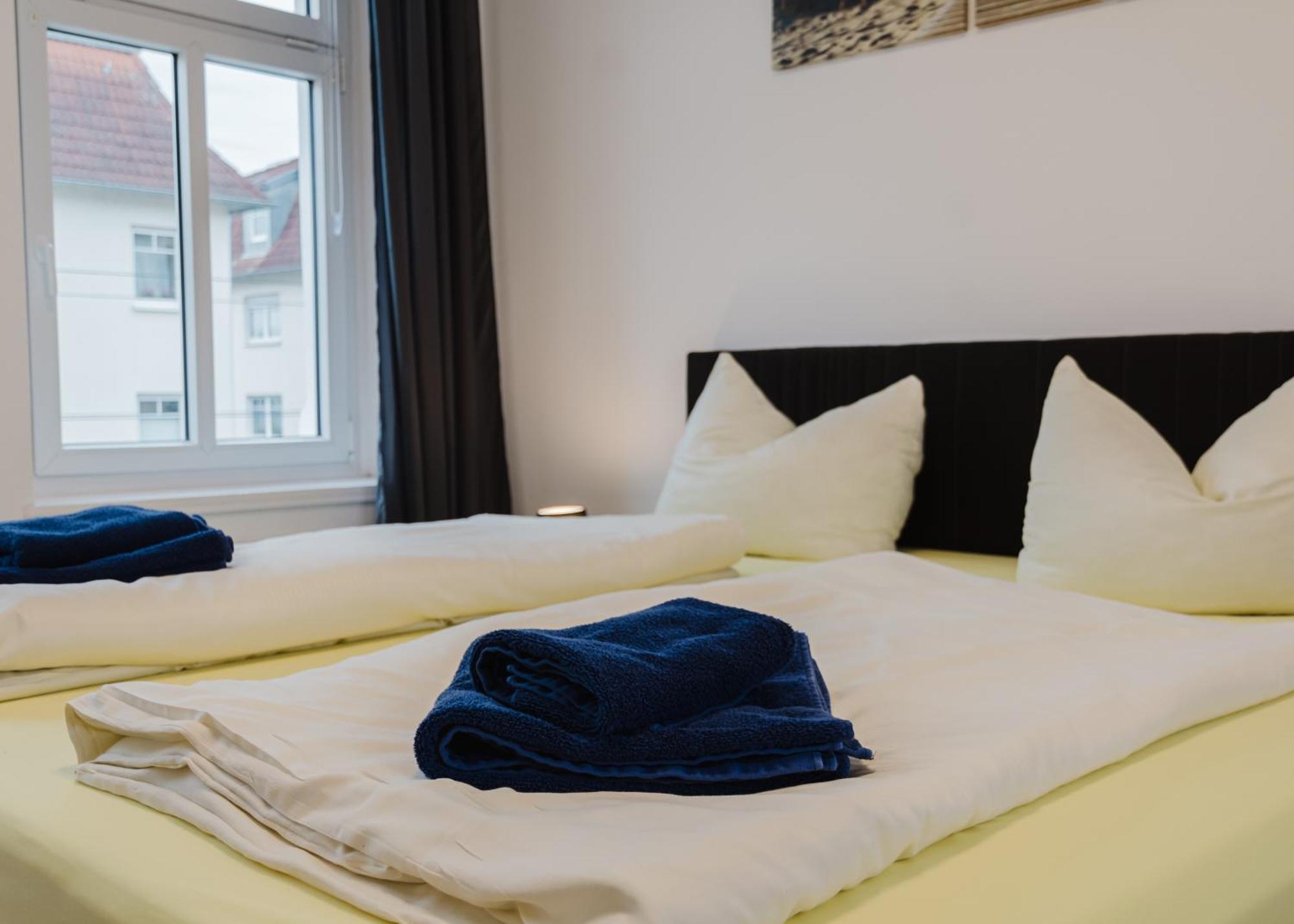 Apartmenthaus Sternstrasse Dresda Esterno foto