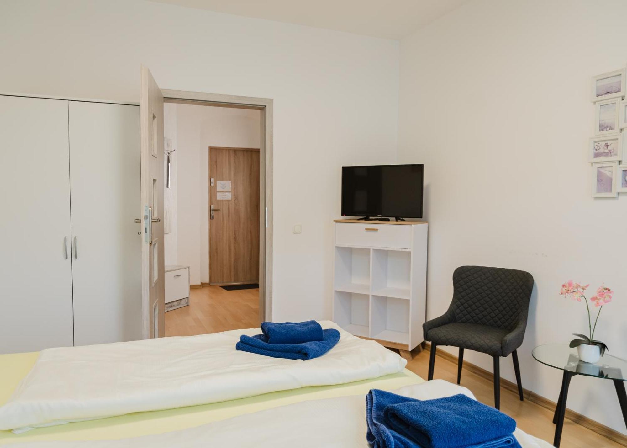 Apartmenthaus Sternstrasse Dresda Esterno foto