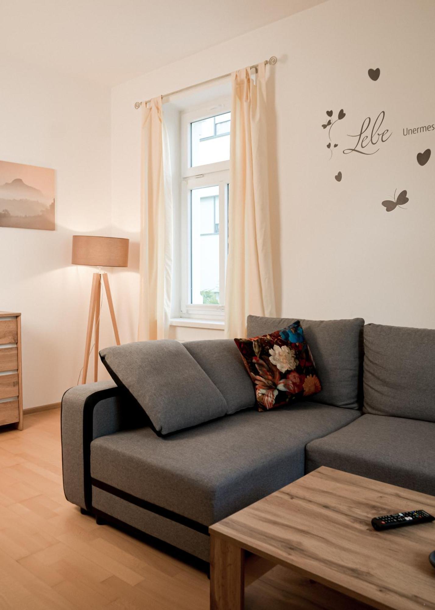 Apartmenthaus Sternstrasse Dresda Esterno foto